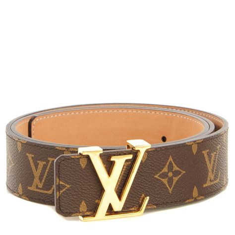 lv monogram belt men|louis vuitton holographic belt.